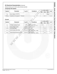 FSA8009UMX Datasheet Page 6