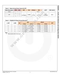 FSA8028UMX Datasheet Page 6