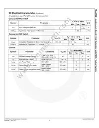 FSA8029UMX Datasheet Page 6