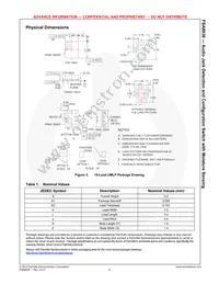 FSA8038UMSX_F106 Datasheet Page 6