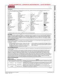 FSA8038UMSX_F106 Datasheet Page 7