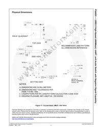 FSA805UMX Datasheet Page 12