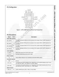 FSA806UMX Datasheet Page 5