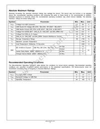 FSA831AL10X-F131 Datasheet Page 6
