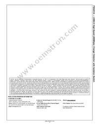 FSA831AL10X-F131 Datasheet Page 11