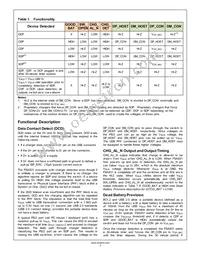 FSA831L10X-F131 Datasheet Page 3