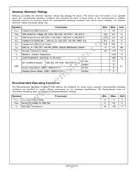 FSA831L10X-F131 Datasheet Page 6