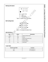 FSA839UCX Datasheet Page 2