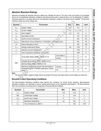 FSA839UCX Datasheet Page 3