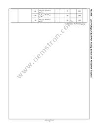 FSA839UCX Datasheet Page 5