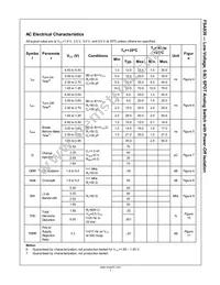 FSA839UCX Datasheet Page 7