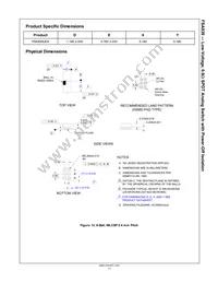 FSA839UCX Datasheet Page 11