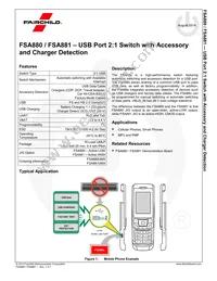 FSA880UMX Datasheet Page 2