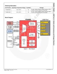 FSA880UMX Datasheet Page 3