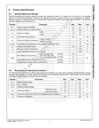 FSA880UMX Datasheet Page 15