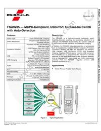 FSA9285UCX Datasheet Page 2