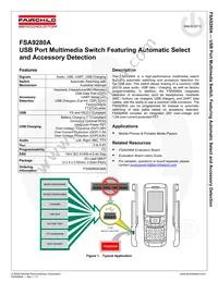 FSA9288AUMX Datasheet Page 2