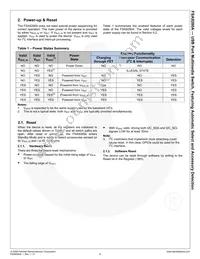 FSA9288AUMX Datasheet Page 7