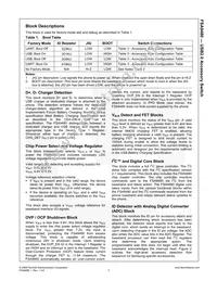 FSA9480UCX Datasheet Page 3