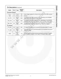 FSA9480UCX Datasheet Page 17