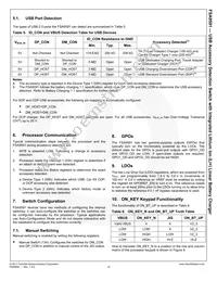 FSA9591UCX Datasheet Page 13