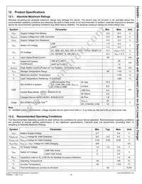 FSA9591UCX Datasheet Page 17