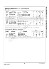 FSAB20PH60 Datasheet Page 6