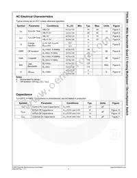 FSAL200QSC Datasheet Page 6
