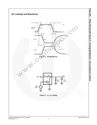 FSAL200QSC Datasheet Page 7