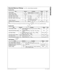 FSAM15SH60 Datasheet Page 5