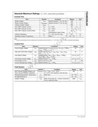 FSAM20SL60 Datasheet Page 5