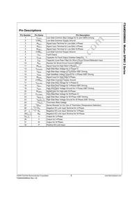 FSAM20SM60A Datasheet Page 4