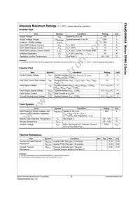 FSAM20SM60A Datasheet Page 6