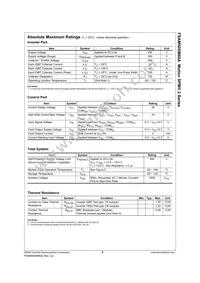 FSAM50SM60A Datasheet Page 6