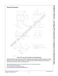 FSAU3157P6X Datasheet Page 9