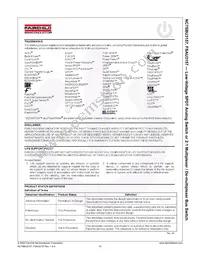 FSAU3157P6X Datasheet Page 10