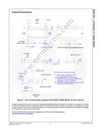FSAV330QSCX Datasheet Page 7