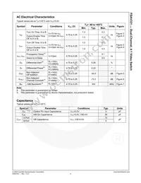 FSAV331MTC Datasheet Page 5
