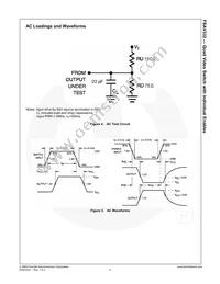 FSAV332MTC Datasheet Page 5