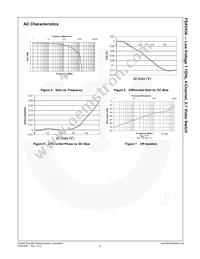FSAV430MTC Datasheet Page 6
