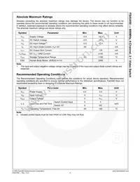 FSAV450BQX Datasheet Page 4