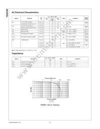 FSAV450MTC Datasheet Page 4