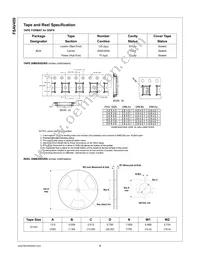 FSAV450MTC Datasheet Page 8
