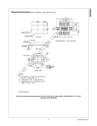 FSAV450MTC Datasheet Page 9