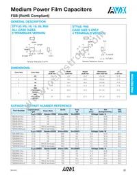 FSB16N0104J Datasheet Page 2