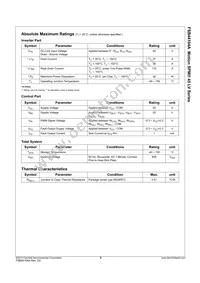 FSB44104A Datasheet Page 6