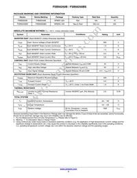 FSB50250B Datasheet Page 2