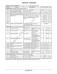 FSB50250B Datasheet Page 4