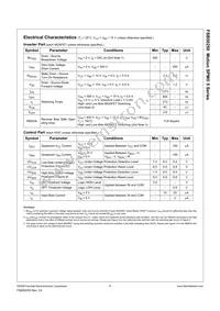 FSB50250S Datasheet Page 5