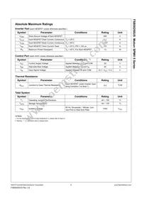 FSB50250US Datasheet Page 3